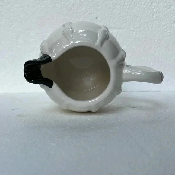 Pumpkin Bones Halloween Milk Cream & Sugar Set - Picture 6 of 8